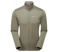 Veste de randonnée zippé Montane Protium Vert L