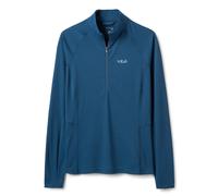Veste de randonnÃ©e zippÃ©e femme Rab Sonic Bleu S