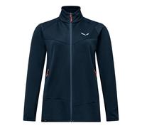 Salewa Puez Altavia Polarlite Full Zip Fleece Bleu L Femme