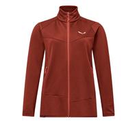 Salewa Puez Altavia Polarlite Full Zip Fleece Orange S Femme