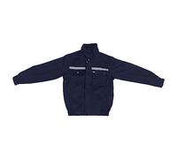 Veste de Refroidissement par Ventilateur, Manteau climatisé Réglable à 4 Niveaux, Vêtements Confortables, Refroidissement Rapide, Séchage de la Sueur, Triple Ventilateurs en
