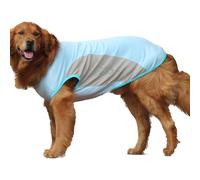Veste de Refroidissement pour Chien en | Gilet rafraîchissant instantané pour l'été, Veste de Protection Solaire légère pour la Marche, la Course à Pied, Haute visibilité