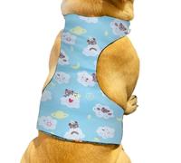 Veste de refroidissement pour chiens, gilet de refroidissement de chien, Harnais de refroidissement pour les chiens, Ringable D Anneau de de refroidisseur de compagnie léger pour petites races moyenne