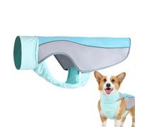 Veste de Refroidissement pour Chiens - Gilet pour Animaux de Compagnie d'été léger, Manteau de Refroidissement extérieur réfléchissant | Harnais de Chien fraîche Respirant, Chemise Canine en Relief à