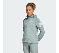adidas Veste de running ADI365 Iconic à capuche 3-Stripes Wonder Sage Femme S