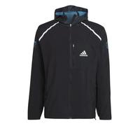 Veste de running - adidas For the Oceans - Noir - Respirante - Manches longues - XS S