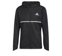 Veste de running - adidas - Own The Run - Noir/argent réfléchissant - Imperméable - Manches longues XL