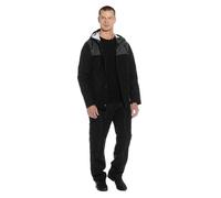 Veste de running Adidas Ufb All Weather Jacket S - Homme - Noir - Imperméable - Respirant - Manches longues S