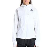 Veste de Running Blanc Femme Adidas Adizero M