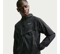 Veste de running déperlante anti-UV Nike Stride pour homme Noir/Noir XXL