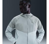 Veste de running d'hiver Nike Miler Repel pour homme Pure Platinum/Light Smoke Grey/Volt M