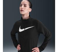 Veste de running Dri-FIT Nike Tempo Swoosh Run pour femme Noir/Blanc XXS