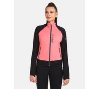 Veste de running femme Nordim-W rose S