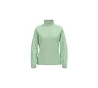 Veste de running femme odlo essentials light vert clair