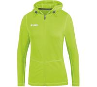 Veste de running - Jako - Run 2.0 - Vert fluo - Respirant - Manches longues 34