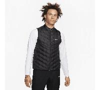 Veste de running sans manches en duvet Nike Therma-FIT ADV Repel AeroLoft pour homme Noir XL