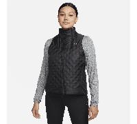Veste de running sans manches Nike Therma-FIT ADV Repel AeroLoft pour femme Noir M Tall