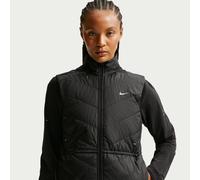 Veste de running sans manches Therma-FIT Nike Swift pour femme Noir M (FR 42-44)