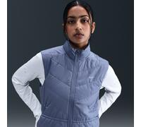 Veste de running sans manches Therma-FIT Nike Swift pour femme World Indigo XS (FR 34-36)