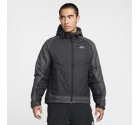 Veste de running Therma-FIT Nike Trail PrimaLoft® pour homme Noir/Anthracite/Summit White XS