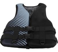 Veste de sauvetage empêche la collision Aide à la flottabilité néoprène Gilet de sécurité pour ski nautique - bateau de pêche flottant kayak A type M