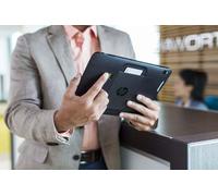 Veste de sécurité HP ElitePad avec lecteur de carte à puce et d'empreinte digitale