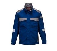 Veste de sécurité Portwest BIZFLAME ULTRA BICOLORE Bleu Royal L