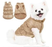 Veste De Sécurité Réfléchissante D'extérieur pour Chien De Taille Moyenne Et Grande, Automne Et Hiver, Manteau Chaud pour Animaux De Compagnie, Vêtements Épais Et Chauds en Coton pour Chien, Vête