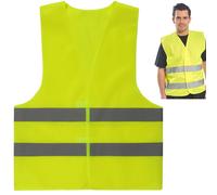 Veste de sécurité routière d'avertissement réfléchie l