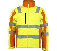 Veste de sécurité Softshell, Prevent, jaune, taille L