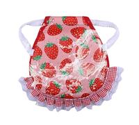 Veste De Selle De Poule - Housse De Tablier De Poulet Confortable, Tenue De Protection Contre Les Plumes, Équipement De Protection Pour Volaille | Vêtements Imperméables Pour Poules Avec Sangle Réglab