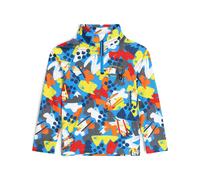 Veste de ski 1/2 zip bébé garçon Spyder Glacial Multicolore 3 ans