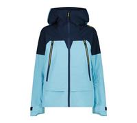 CMP - Women's Jacket Fix Hood 3 Layer - Veste hardshell - 46 - topazio