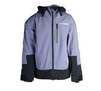Veste de ski à 3 bandes capuche noire Homme ADIDAS XL
