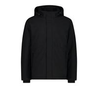 CMP - Veste softshell pour homme avec capuche amovible, noir 60