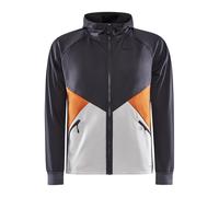 Veste de ski à capuche Craft Glide Blaze-Trooper Gris M