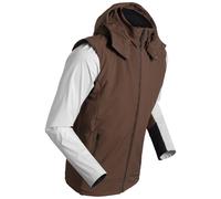 Veste de ski à capuche Daehlie Sportswear Raw 6.0 Marron M