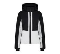 Veste de ski à capuche en sergé femme CMP Noir 2XS