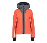 Veste de ski à capuche en sergé femme CMP Orange 2XL