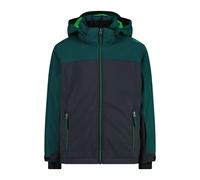 Cmp Snaps Hood 39w1924 Jacket Vert 10 Years Enfants
