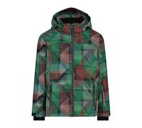 Cmp Snaps Hood 39w1924 Jacket Vert 12 Years Enfants