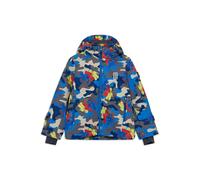 Veste de ski à capuche enfant Lego Wear Jaz 808 Bleu 11 ans