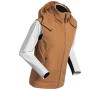 Veste de ski à capuche femme Daehlie Sportswear Raw 6.0 Marron L