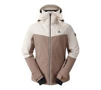 Veste de ski DARE2B Women's Iced Waterproof Ski Jacket (Grey Morn/Pine Bark) femme 42 (14 UK)