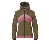 Veste de ski à capuche femme Rehall JUNE-R Vert S
