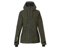 Veste de ski à capuche femme Rehall KIKI-R Vert M