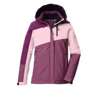 killtec Fille Veste fonctionnelle/d'extérieur avec capuche et jupe pare-neige KOW 218 GRLS JCKT, himbeere, 164, 43503-000