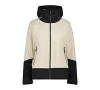 Veste de ski à capuche fixe femme CMP Blanc XS