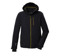 Killtec Homme Veste outdoor/fonctionnelle avec capuche détachable et jupe pare-neige KSW 24 MN SKI JCKT, schwarz blau, XL, 43429-000