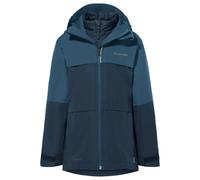 Veste de ski à capuche zippé enfant VAUDE Snow Cup III Bleu 4 ans